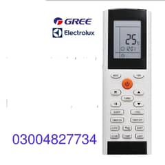 AC DC inverter Remote Controls available  for  sale of air conditioner