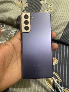 Samsung S21 purple urgent sale