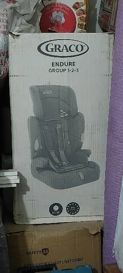 garcco car seat with packing