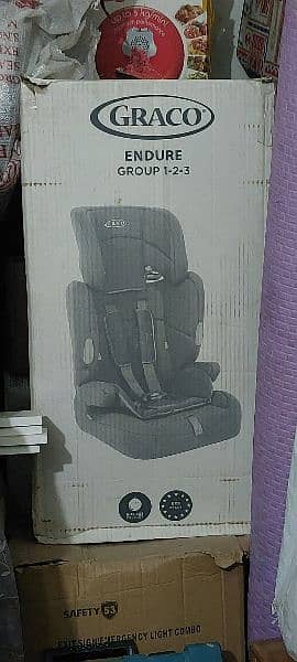 garcco car seat with packing 0