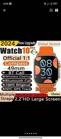 smart watch 10 Ultra Brand new