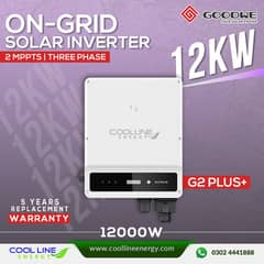 12kw Goodwe (G2+) Ongrid inverter