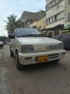 Suzuki mehran with new a. c blower installed 03133499405