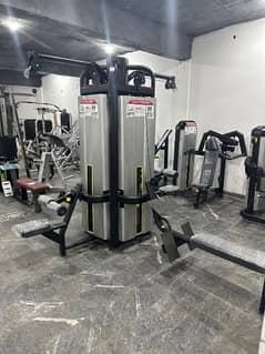 Commercial Gym Machines / Gym Equipments & Accessories