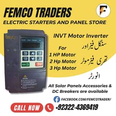 INVT VFD Motor Inverter