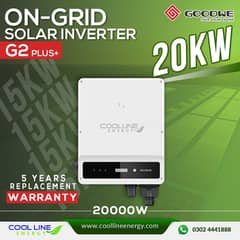20kw Goodwe (G2+) Ongrid inverter 0