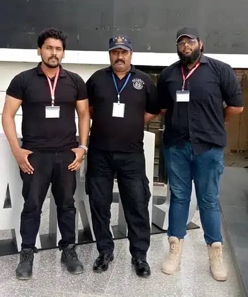 Sharp Security Services PVT LTD (Armed Guard and Private Bodyguard) 5