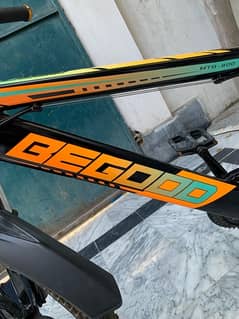 Beegood company bicycle