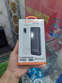 power bank  free home delivery in pahlia