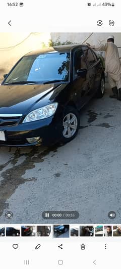 Honda Civic EXi 2005