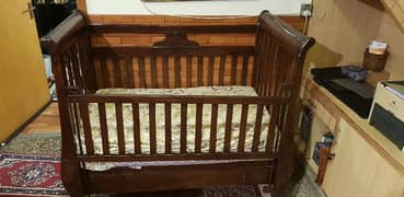 Pure wooden cot for sale!