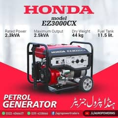 Honda 2.3 KVA Generator