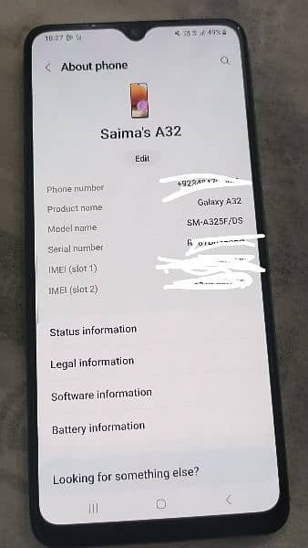 Samsung A32 in lush condition 3