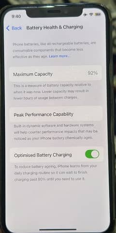 Iphone 11 pro non pta 92 battery health