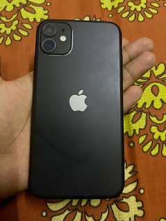 Iphone 11 128gb PTA APPROVED Black color