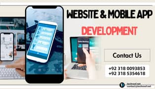 Mobile App Developer | Website | Application Developer | Web Developer