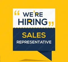Looking for a sales representative for truck dispatching campaign