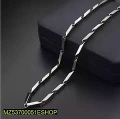 Stainless Steel Necklace for Men and Women 0