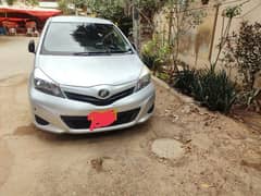 Toyota Vitz 2014