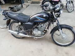 Gs 150 cc black