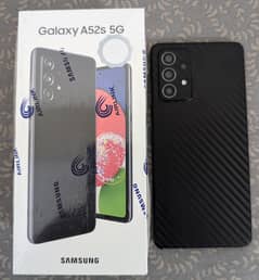 Selling Samsung A52s 128gb