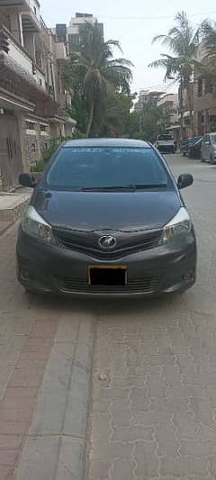 Toyota Vitz 2013