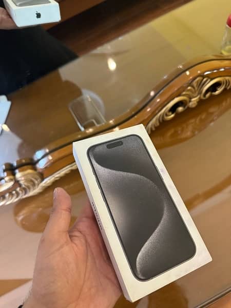 iPhone 15 pro 128GB factory unlock 0