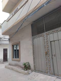 5.35 Marla House Location Islamabad Colony near Samnabad Lahore 1 side 16ft road 2nd side 10ft road