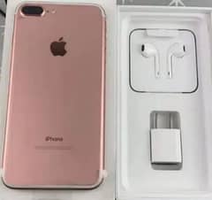 iPhone 7 plus 128 Gb memory PTA approved for sale