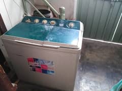 Washer plus Spinner
