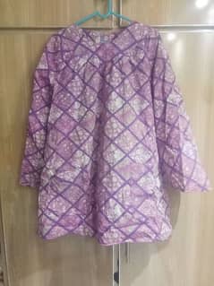 Purple/lilac colour top for girls