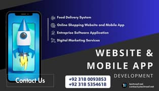 Mobile App Developer | Website | Website Development | Web Developer