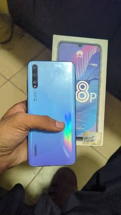 Huawei y 8p 6 128 box sath