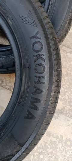 Used Yokohama Blueearth 185/65 R15 tyres
