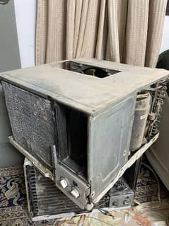Window AC 0.75 ton and  1 ton for sale in working
