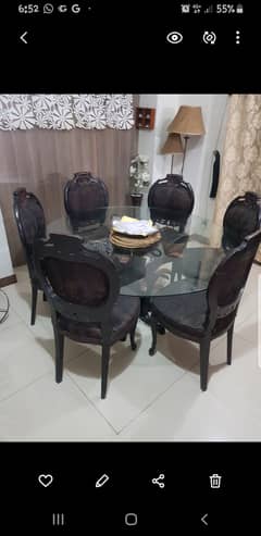 Urgent sale for dinning table