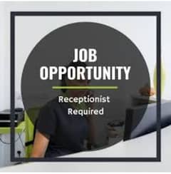 RECEPTIONIST FEMALE ONLY 0