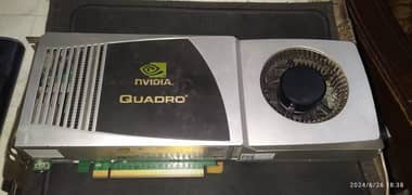 NVIDIA QUADRO FX 4800 1.5GB MEMORY 384 BIT GRAPHIC GAMING GPU