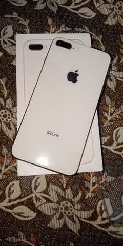 I phone 8 plus PTA Approved 64gb condition 10/9 All Ok