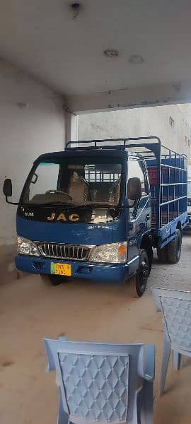 jac master foton forland isuzu truck 0