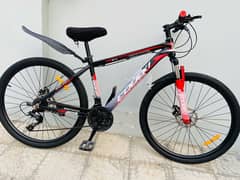 imported COOLKI MTB 27.5 inch (aluminum)