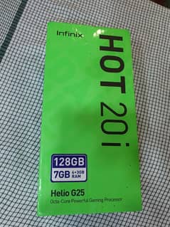 Infinix Hot 20 i 0