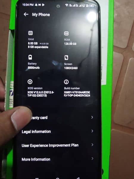 Infinix Hot 30 16/128 Urgent Sale 4