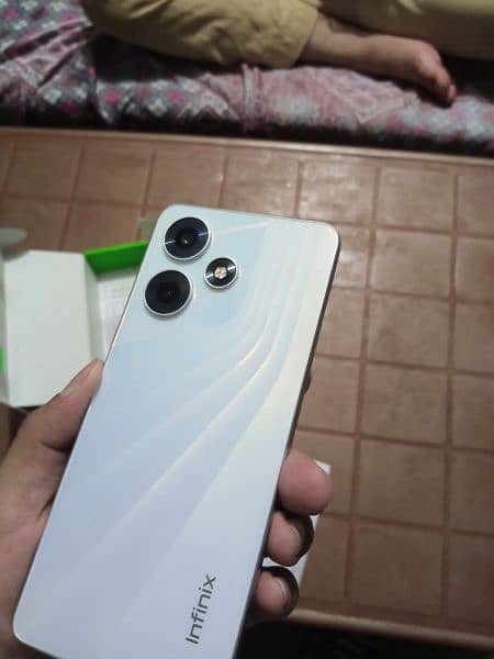 Infinix Hot 30 16/128 Urgent Sale 12