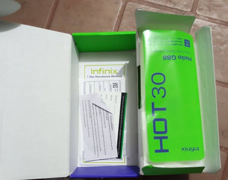 Infinix Hot 30 16/128 Urgent Sale 19