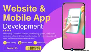 Application Developer | Mobile App Developer | Website Development