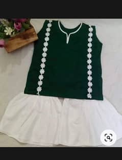 baby girl frock in lawn