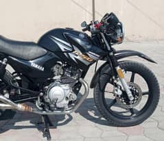 Yamaha YBR 125G 2019 Model Bike