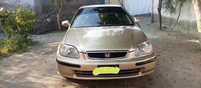 Honda car