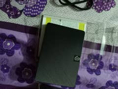 Seagate 1Tb Portable HDD With 7 month warranty